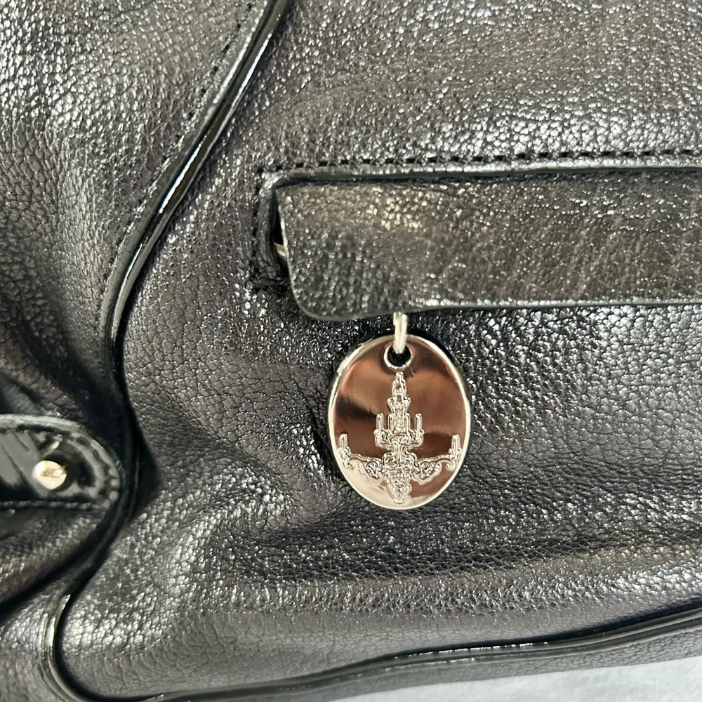 Tracy Reese Black Satchel Bag - Picture 5 of 15